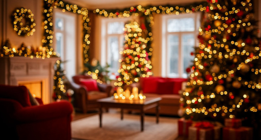 Готовим дом к Новому году 2026: что будет в моде