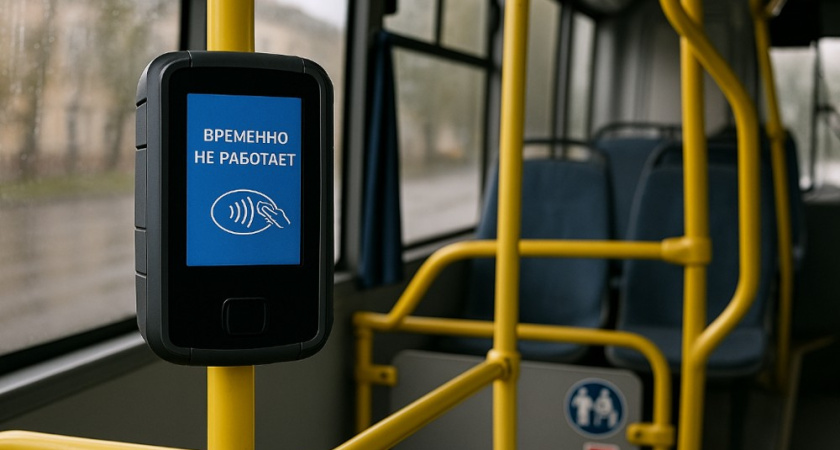 В воронежских автобусах возможны временные сбои при оплате картой