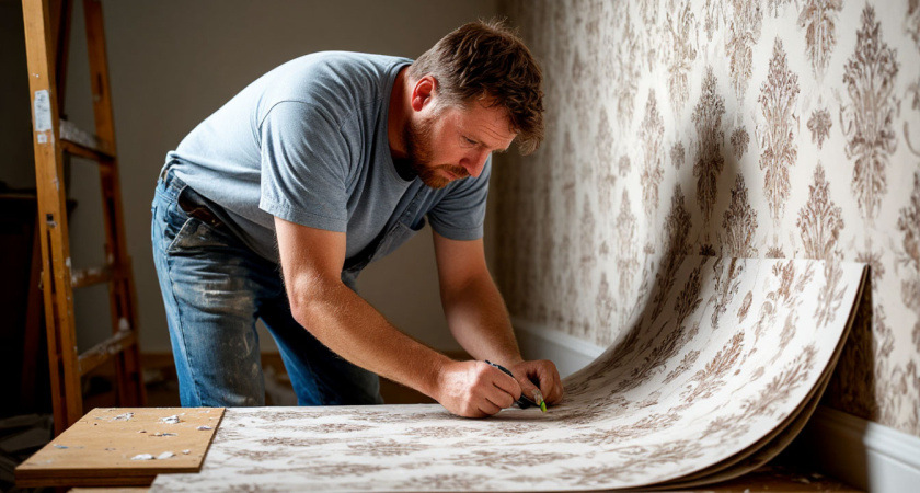 Почему комната кажется меньше после ремонта: тайны выбора обоев