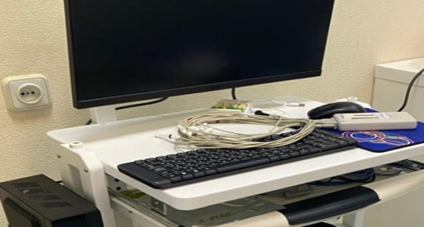 В поликлинике №1 Воронежа заработал современный комплекс ЭКГ-тестирования