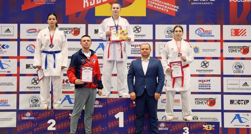 Воронежские каратисты взяли четыре медали Всероссийского «Кубка Дружбы» в Тольятти