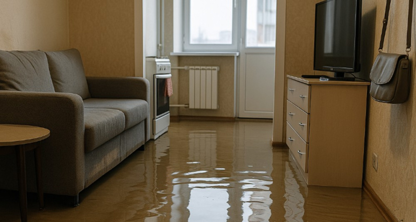 Воронежские приставы взыскали с управляющей компании компенсацию за затопленные квартиры