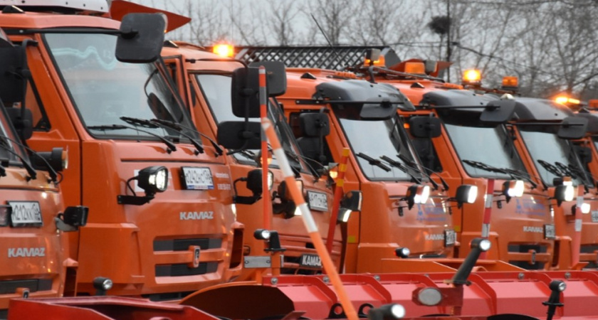 В Воронеже готовятся к зиме и усиливают контроль за уборкой снега