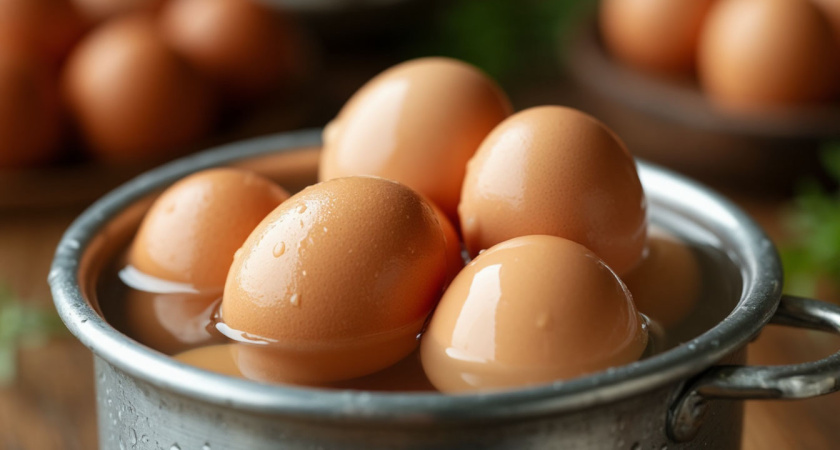 Как сварить яйца без трещин и сложной чистки: совет опытной хозяйки