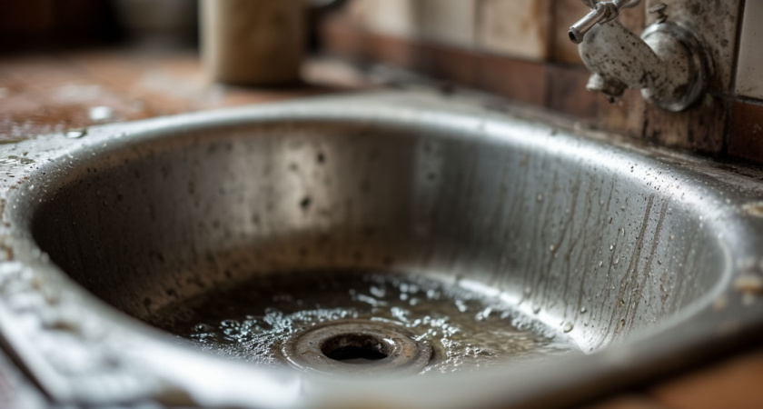 Мусор в раковине? Используйте это дешевое средство и засора как небывало