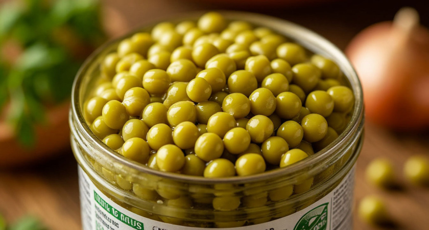 Забытый суперфуд из детства: почему зелёный горошек полезнее модных семян