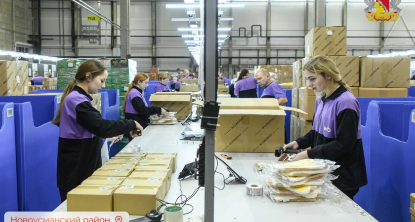 Крупнейший логистический центр региона заработал в Новоусманском районе