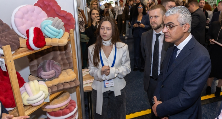 Воронежский форум собрал предпринимателей России, ближнего и дальнего зарубежья