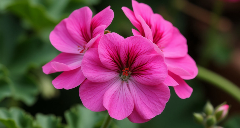 Зимой герань спит: почему нельзя кормить и нужно обрезать