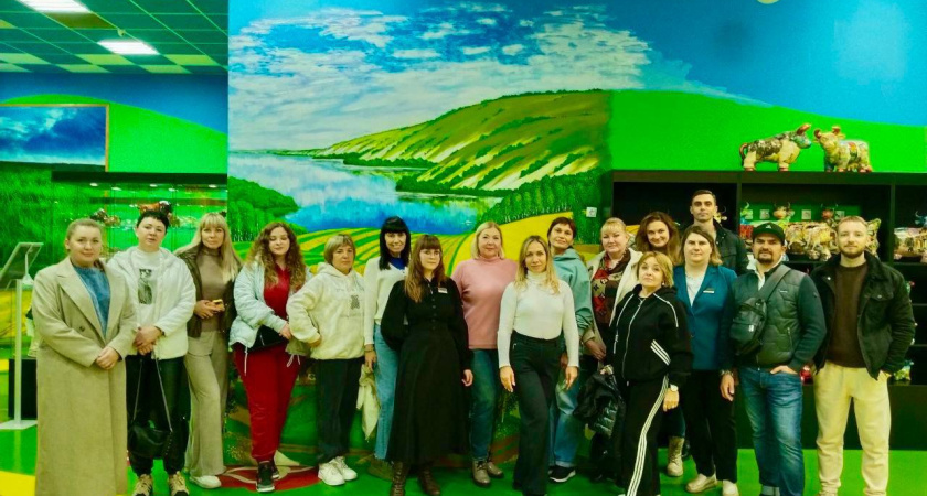 В Воронежской области проходит ознакомительная поездка для представителей регионов из Содружества «Донбасс»