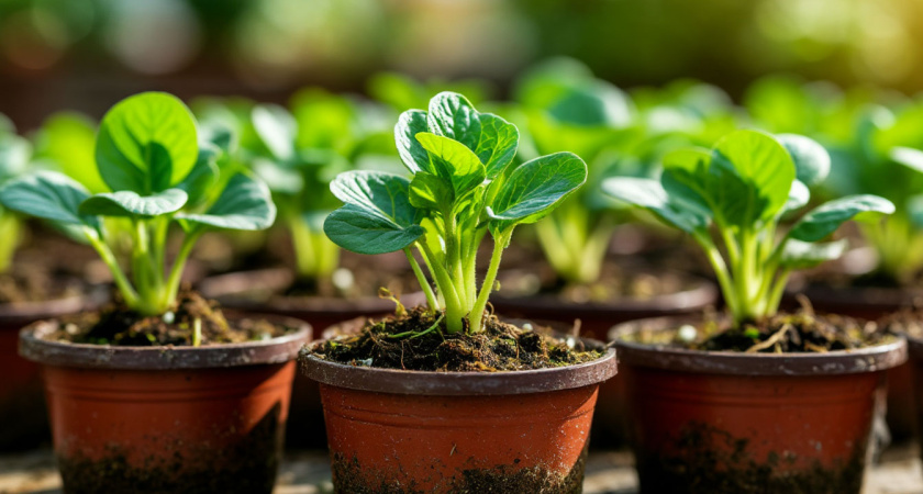 Хотите быстрых всходов - попробуйте проращивать семена на кухонной бумаге