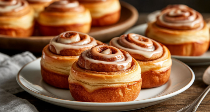 Тающие во рту булочки с корицей: готовим знаменитые синнабоны дома