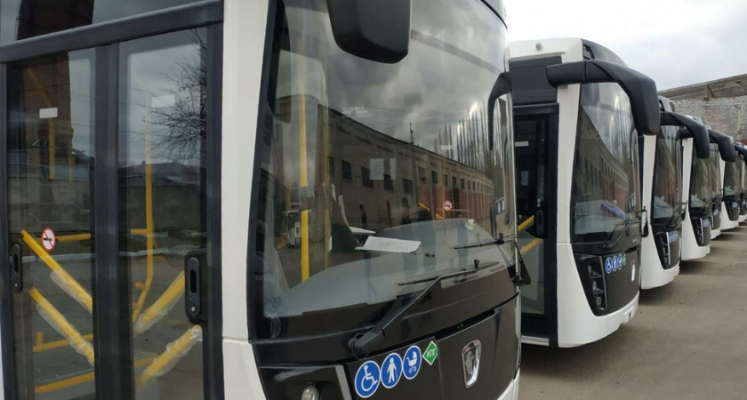 Воронежская область получит дополнительно 43 новых автобуса