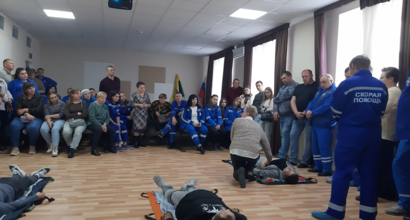 В Бутурлиновском районе состоялся научно-практический семинар для фельдшеров