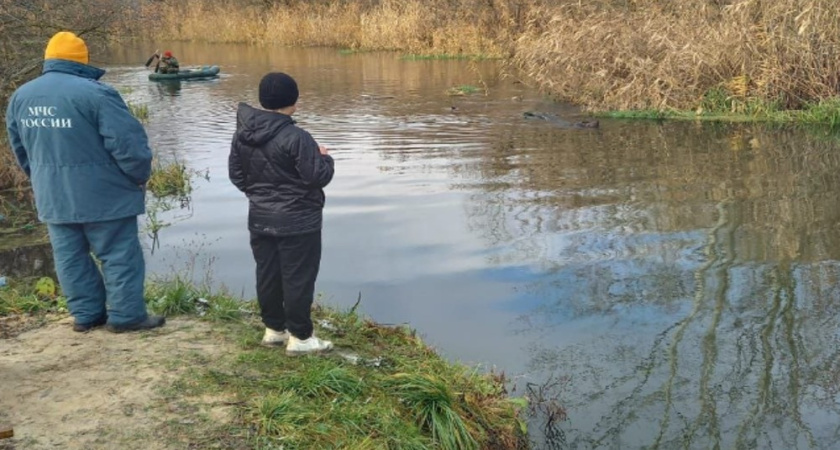 В Лискинском районе на реке Хворостань прошли поиски пропавшего мужчины из Давыдовки
