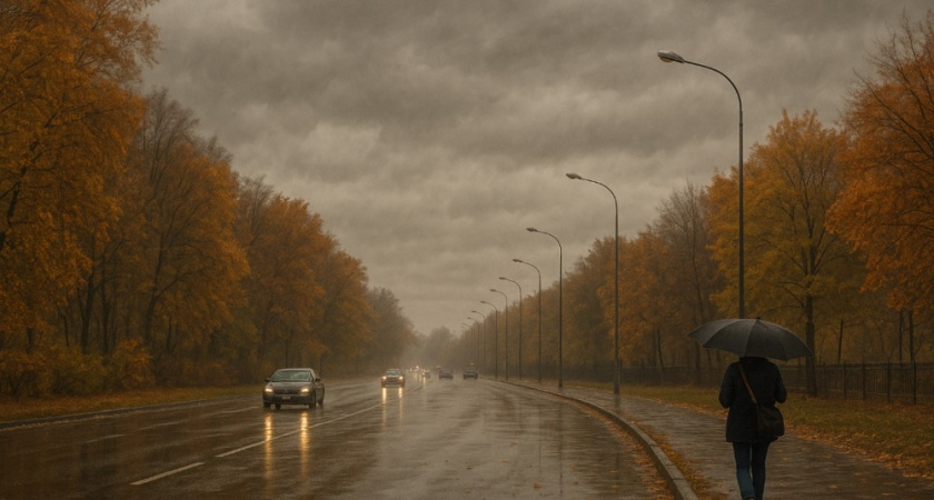 Переменная облачность и небольшой дождь ожидаются в Воронеже 18 ноября