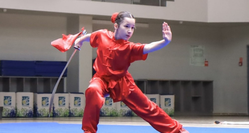 Воронежские спортсмены привезли домой 77 медалей с турнира по ушу в Казани