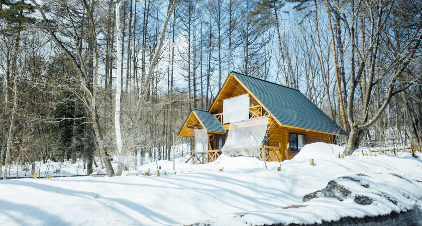 Зима на даче: как мы утеплили старую дачу и стали проводить там выходные даже в морозы