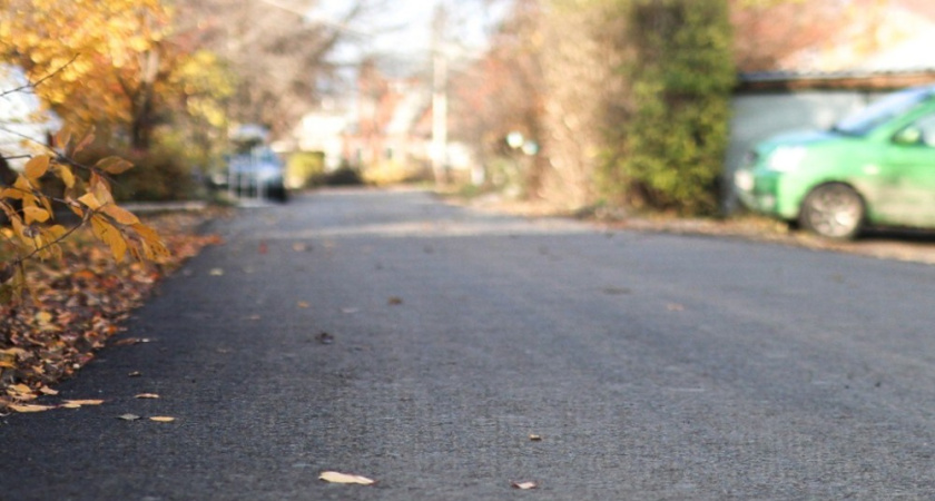 В Воронеже завершили асфальтирование дорог частного сектора на 500 миллионов рублей