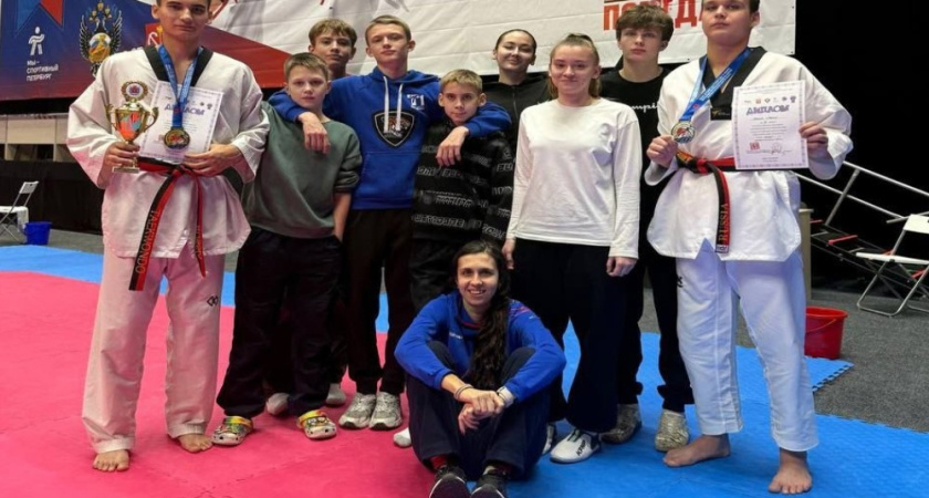 Воронежские тхэквондисты завоевали медали «Кубка Балтийского моря» в Санкт-Петербурге