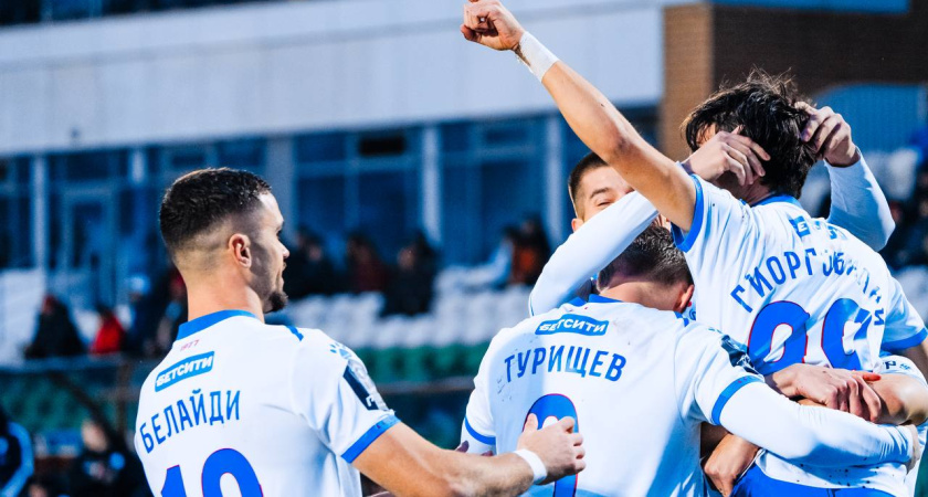 Воронежские футболисты "Факела" победили в матче с “Уфой”