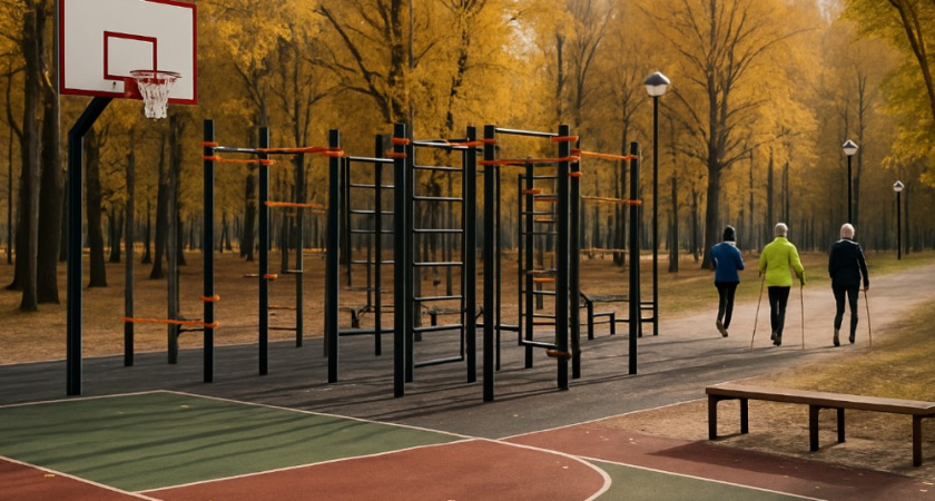 В городских парках Воронежа пройдут бесплатные спортивные занятия для всех желающих