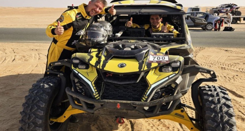 Воронежские гонщики взяли «серебро» международных соревнований в Дубае