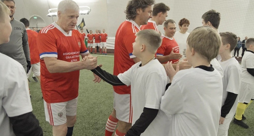 Детский футбольный праздник «Чемпионат победителей» прошел в Воронеже