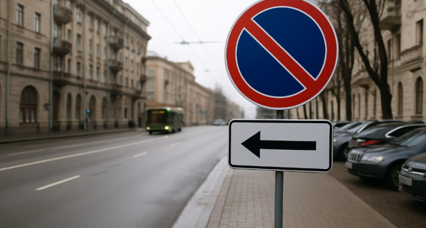 В Воронеже на проспекте Революции временно запретят парковку