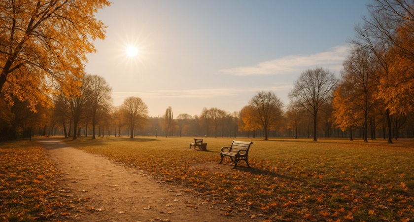 Малооблачная и спокойная погода без осадков установится в Воронеже 29 ноября