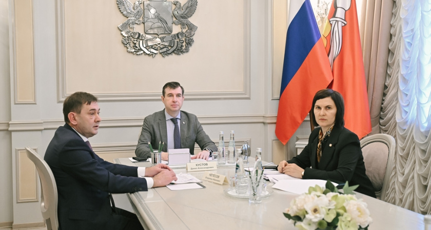 Новые меры по социально-экономическому развитию Воронежской области представил Данил Кустов