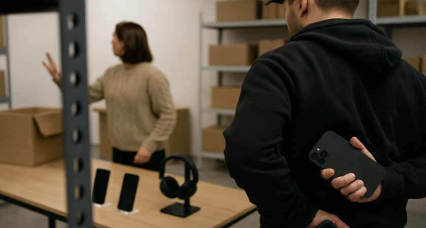 Воронежец использовал найденный в интернете код и похитил технику из пункта выдачи