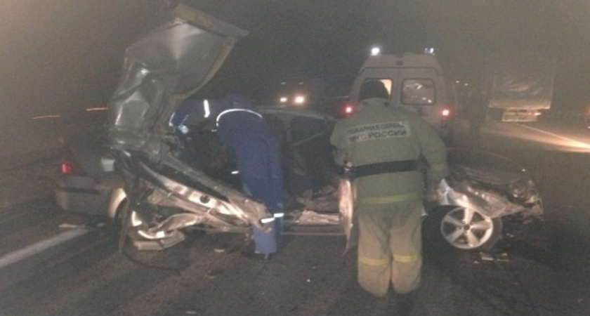 В селе Бабяково Новоусманского района произошло ДТП с пострадавшим