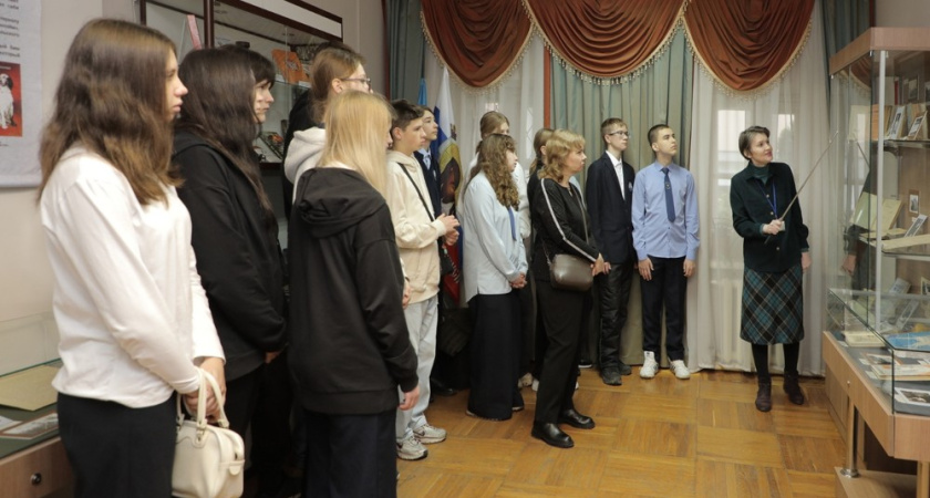 В Воронеже открылась выставка к 120-летию со дня рождения писателя Гавриила Троепольского