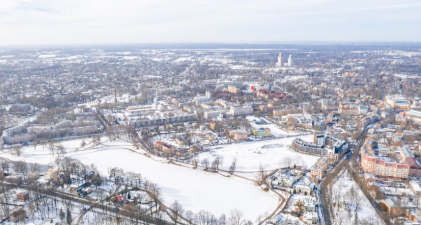 Новогодняя погода в городах России: от слякотной Москвы до морозного Красноярска