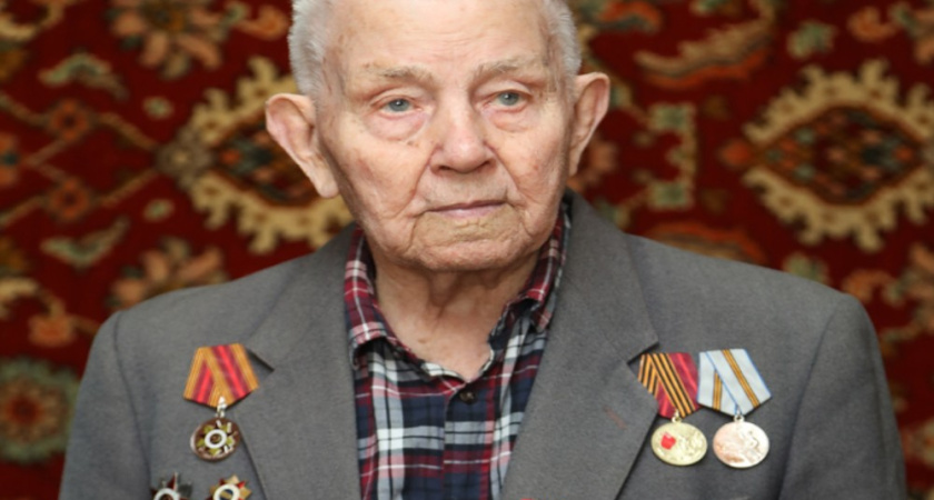 Почётный гражданин Воронежа Николай Акулов отмечает 98-летие