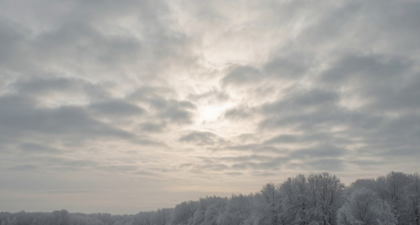 В Воронеже 4 декабря ожидается облачная погода и короткими прояснениями
