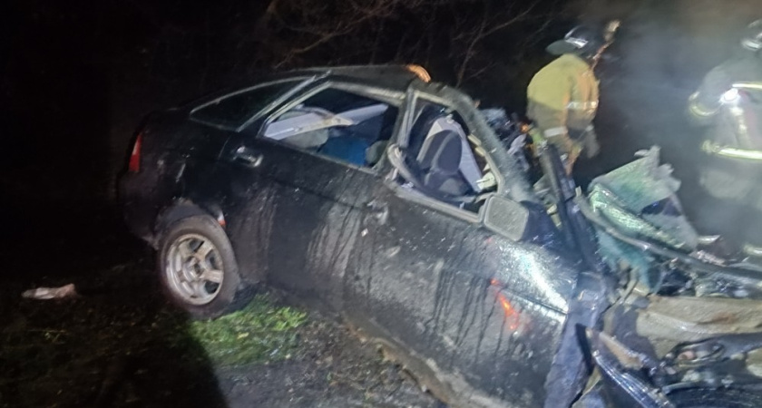 На трассе в Аннинском районе в ДТП между грузовиком и легковушкой пострадал человек