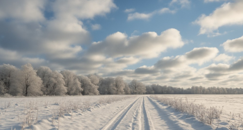 В Воронеже 5 декабря ожидается переменная облачность и отсутствие осадков