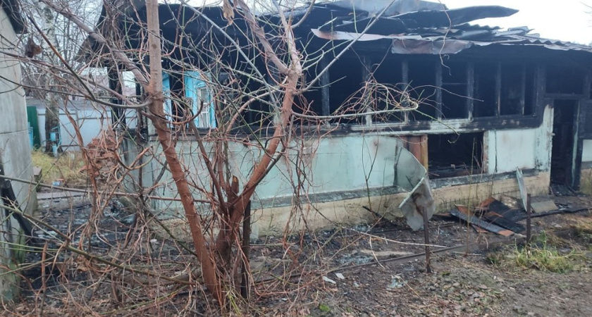 В Нововоронеже полицейские задержали поджигателя частного дома на улице Свободы