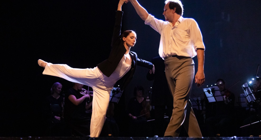 В Воронежском Доме Актера состоялась премьера монооперы "Ожидание" М. Таривердиева