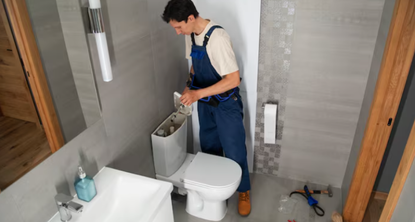 Унитаз стоит как влитой, а плитка цела: секрет монтажа без сверления