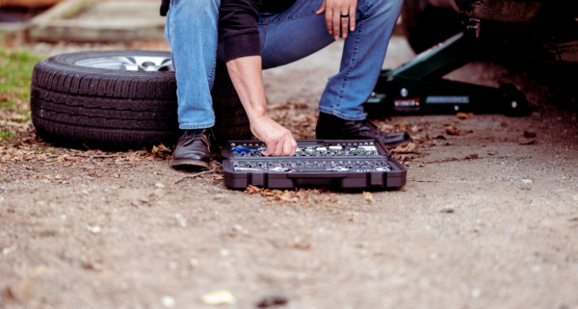 Быстрая установка забора без фундамента: как легко сэкономить – понадобятся покрышки