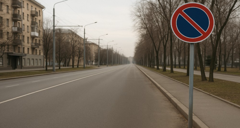 В Воронеже временно запретят парковку на участке Ленинского проспекта у Музея-диорамы