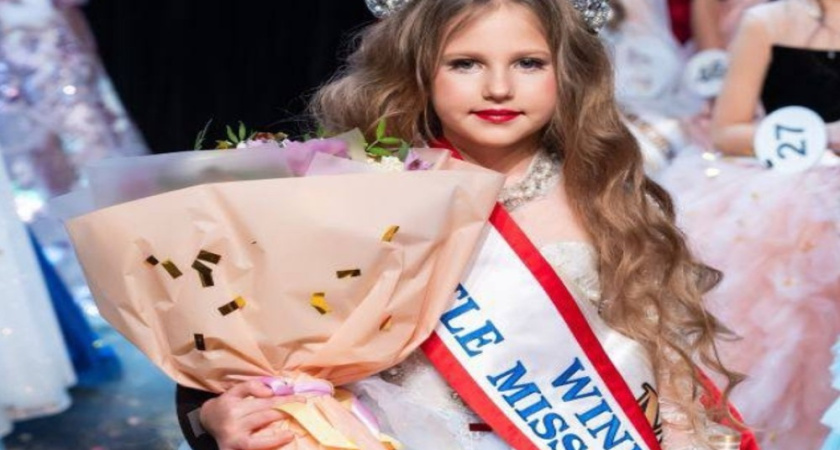 Семилетняя мини Мисс Воронежа выиграла всероссийский конкурс красоты и талантов
