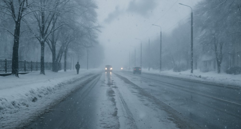 Осадки и плотная облачность ожидаются в Воронеже в среду 10 декабря