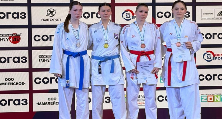 Воронежские каратисты взяли четыре медали на первенстве России в Нижнем Новгороде