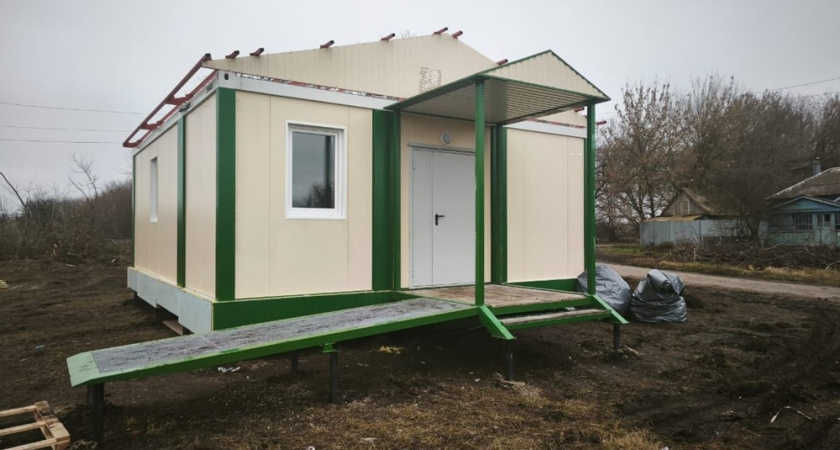 В Таловском районе появится современный ФАП для жителей Новотроицкого и соседних сел