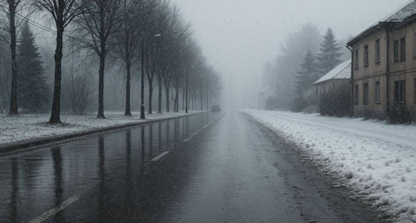 12 декабря в Воронеже ожидается облачный день с дождём и ночным снегом