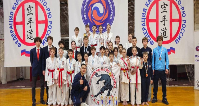 Воронежские единоборцы завоевали 16 наград всероссийского турнира в Лобне